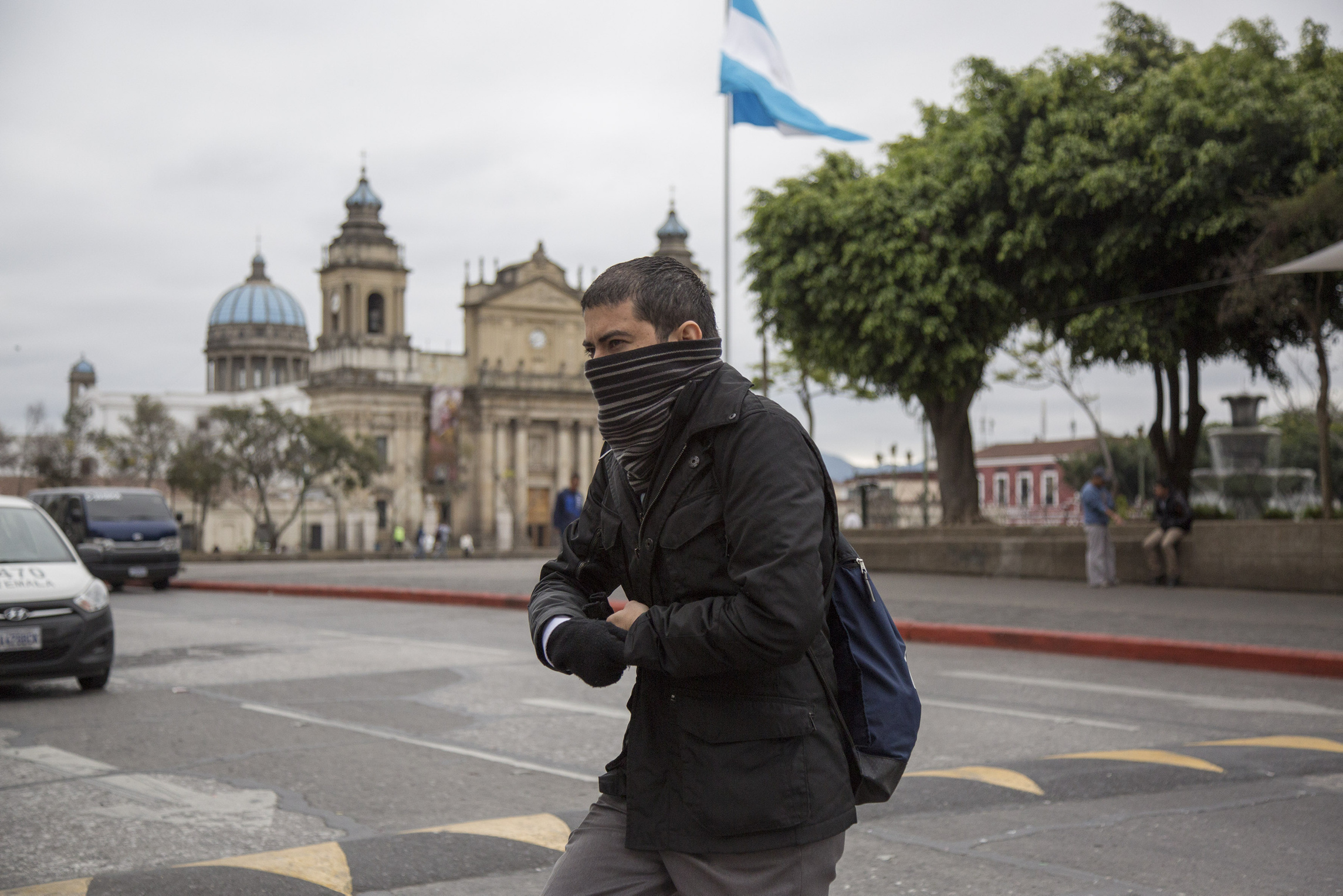  Lluvias y bajas temperaturas, el clima de este lunes