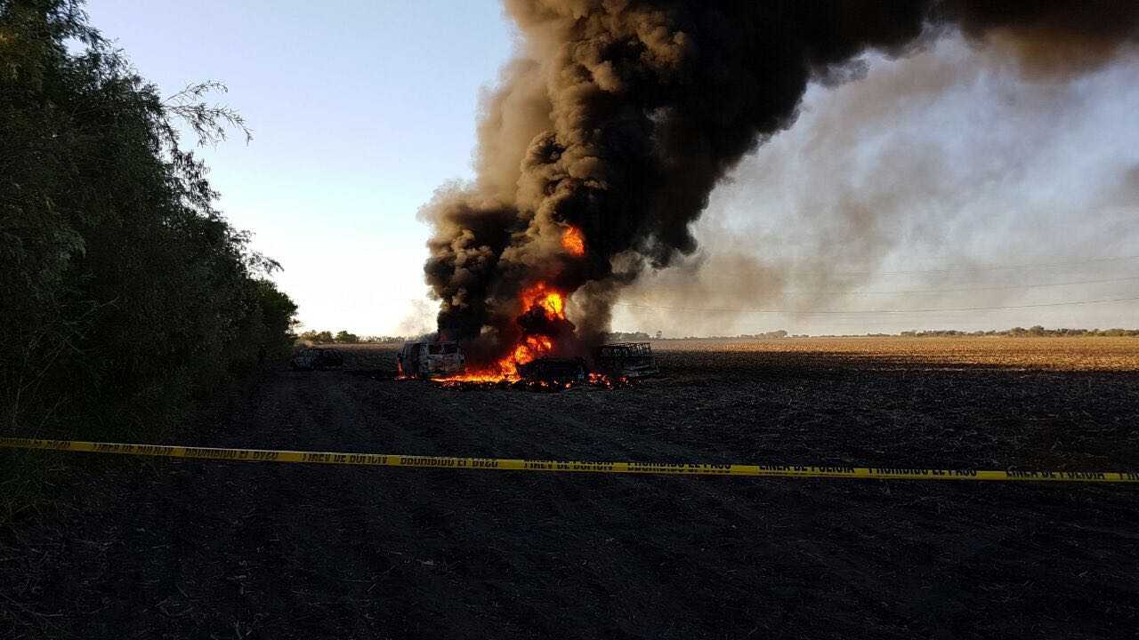  Estalla toma clandestina en toma de Pemex en Tamaulipas