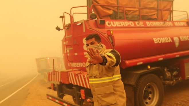  Las cifras que muestran la magnitud de la tragedia de los incendios en Chile