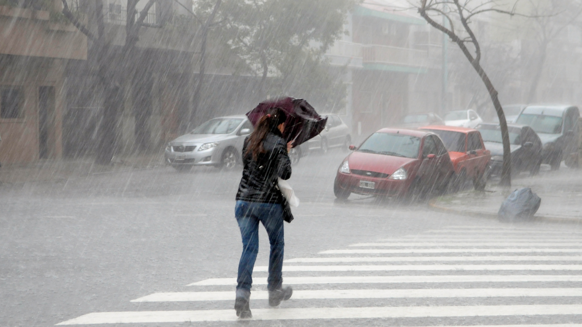  Frente Frío 20 provoca lluvias al sur del país