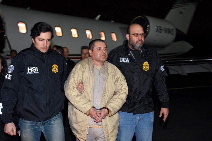  Para evitar que se fugue, El Chapo declarará por videoconferencia