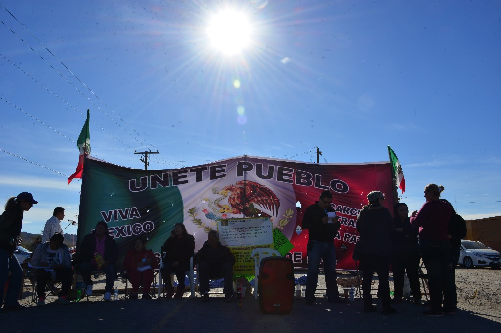  Histórica manifestación en Mexicali; más de 10 mil protestan contra el gasolinazo