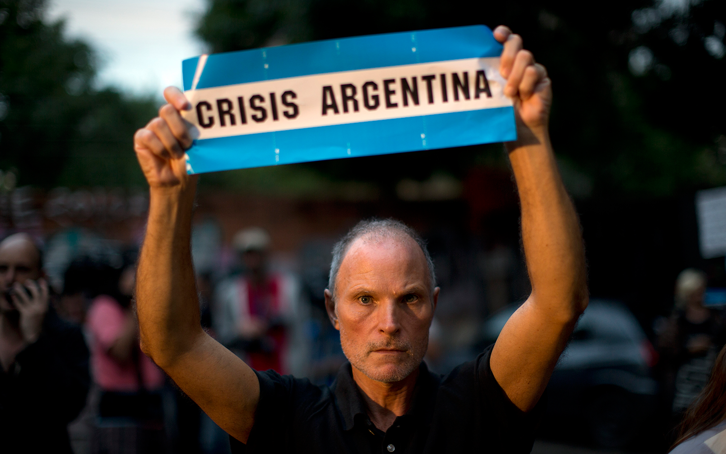  Argentinos reciben Año Nuevo con apatía por crisis económica