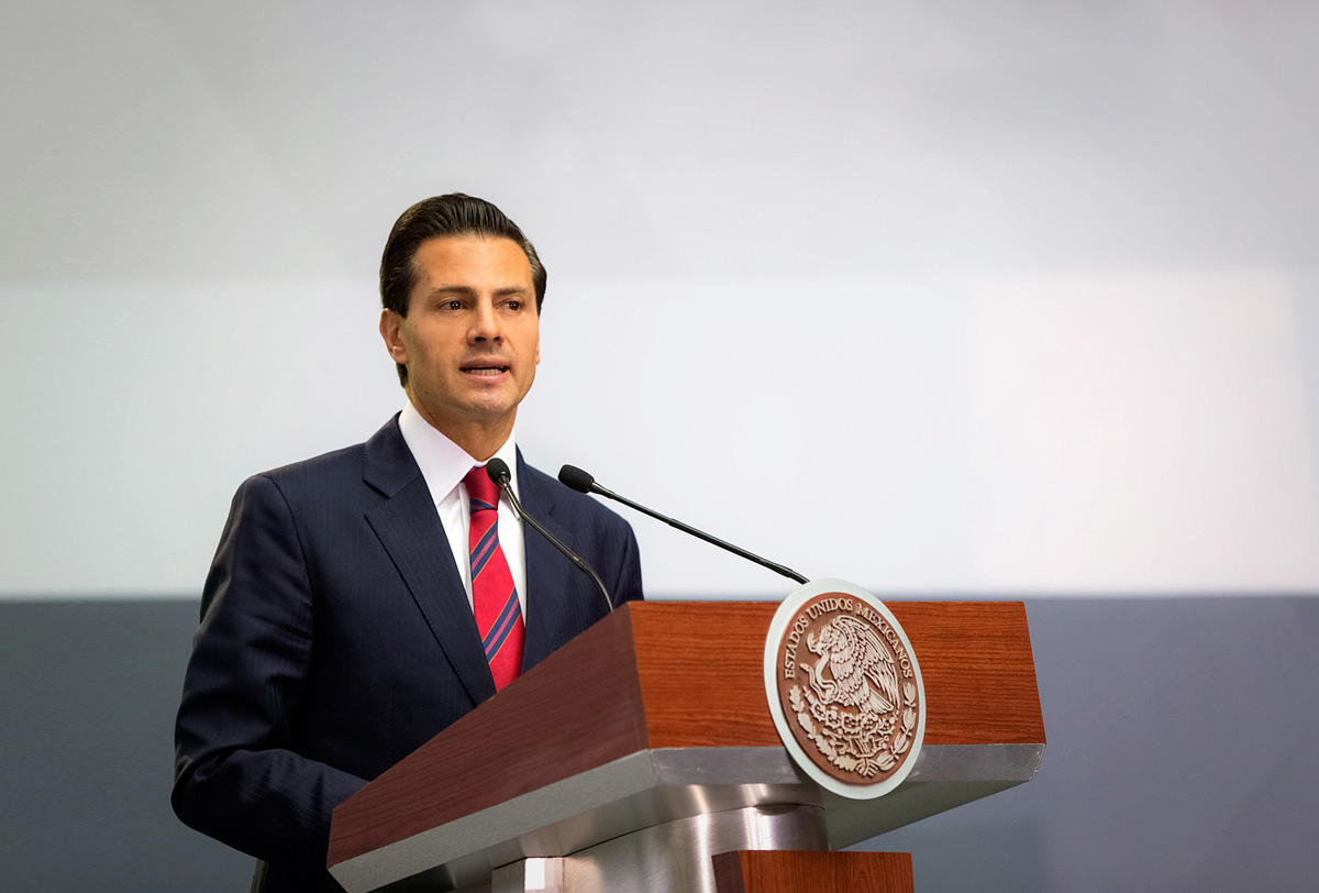  EPN responde a Trump: “México no pagará el muro”