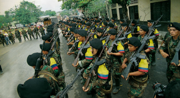  Las FARC, a punto de cumplir con el desarme total