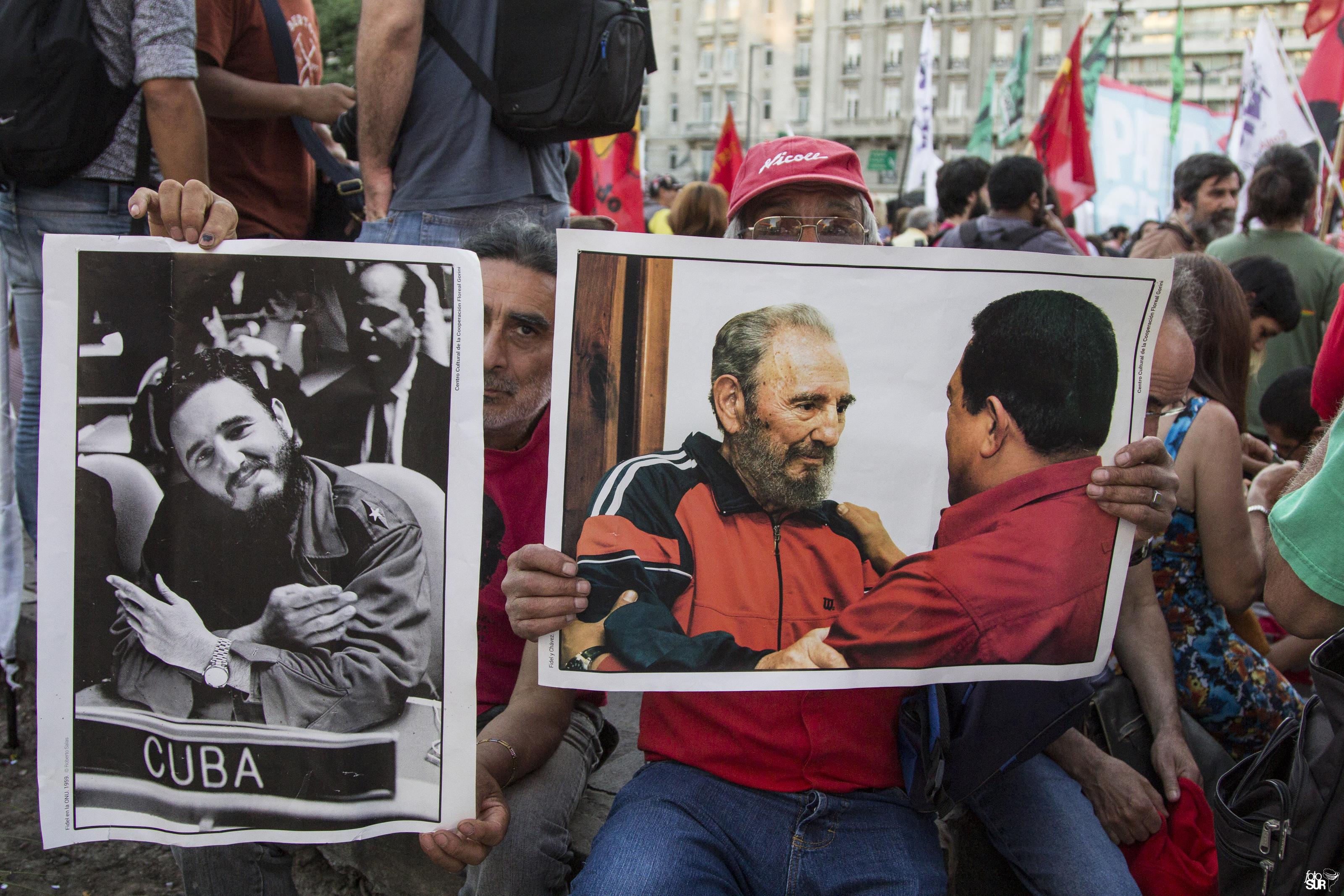  Rinden homenaje a Fidel Castro en La Habana