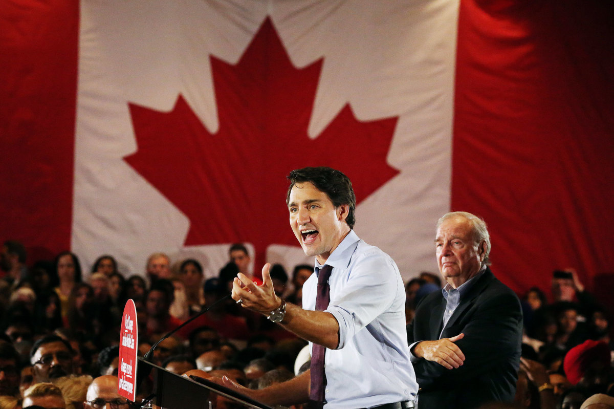  Canadá y EU tienden puentes: Trudeau ya comenzó diálogo con Trump