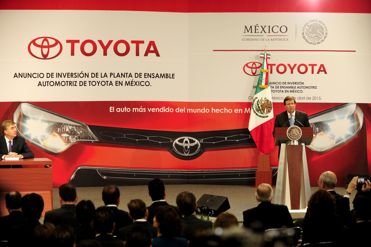 Toyota responde a Trump: planta en Guanajuato no afecta a EU