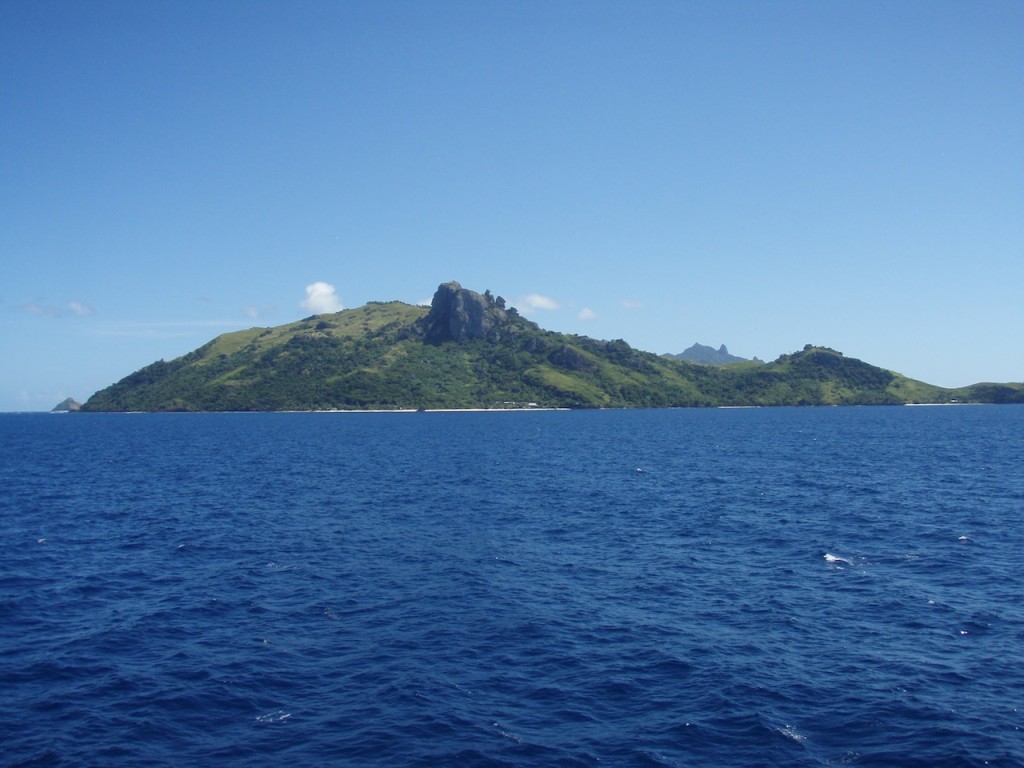  Terremoto sacude el mar al sureste de Fiji