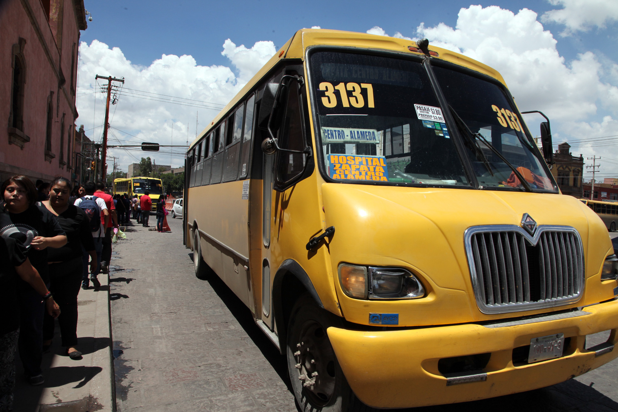  Aumento al transporte no llegará a los 10 pesos: SCT