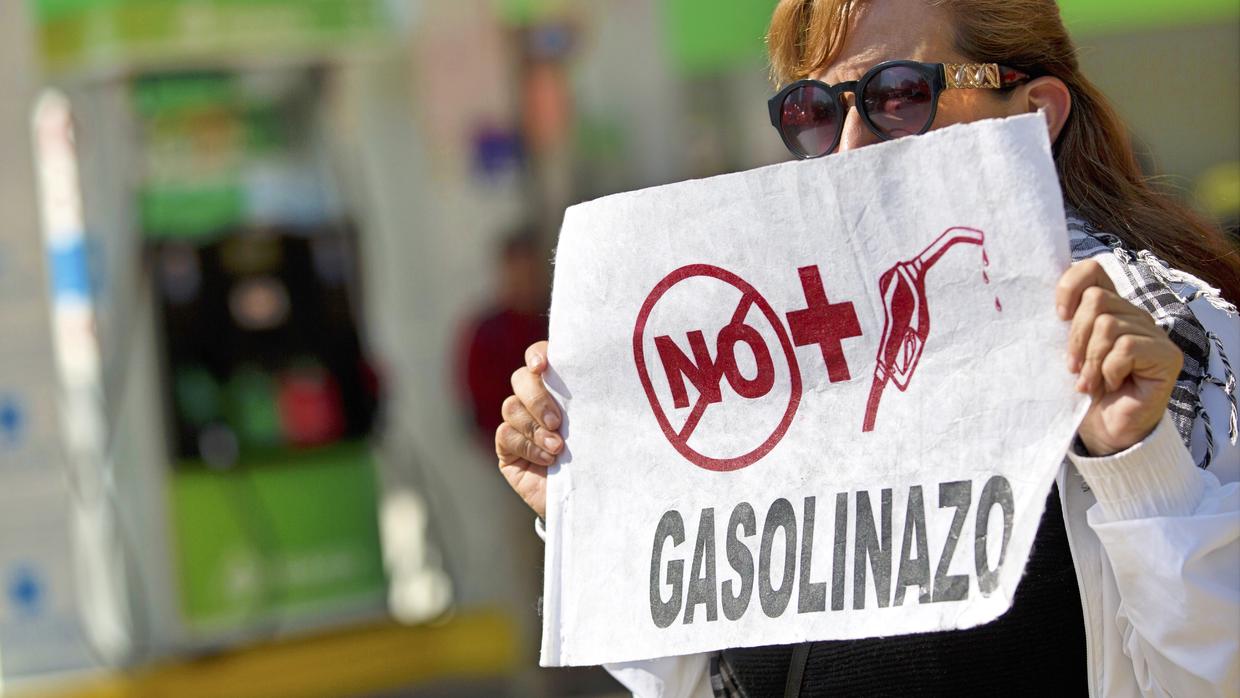  “No habrá marcha atrás al aumento a las gasolinas, no está en manos del país”: SHCP