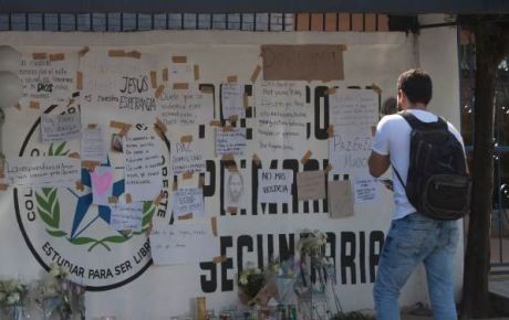  Investigan quién difundió vídeos y fotografías del ataque en Colegio Americano