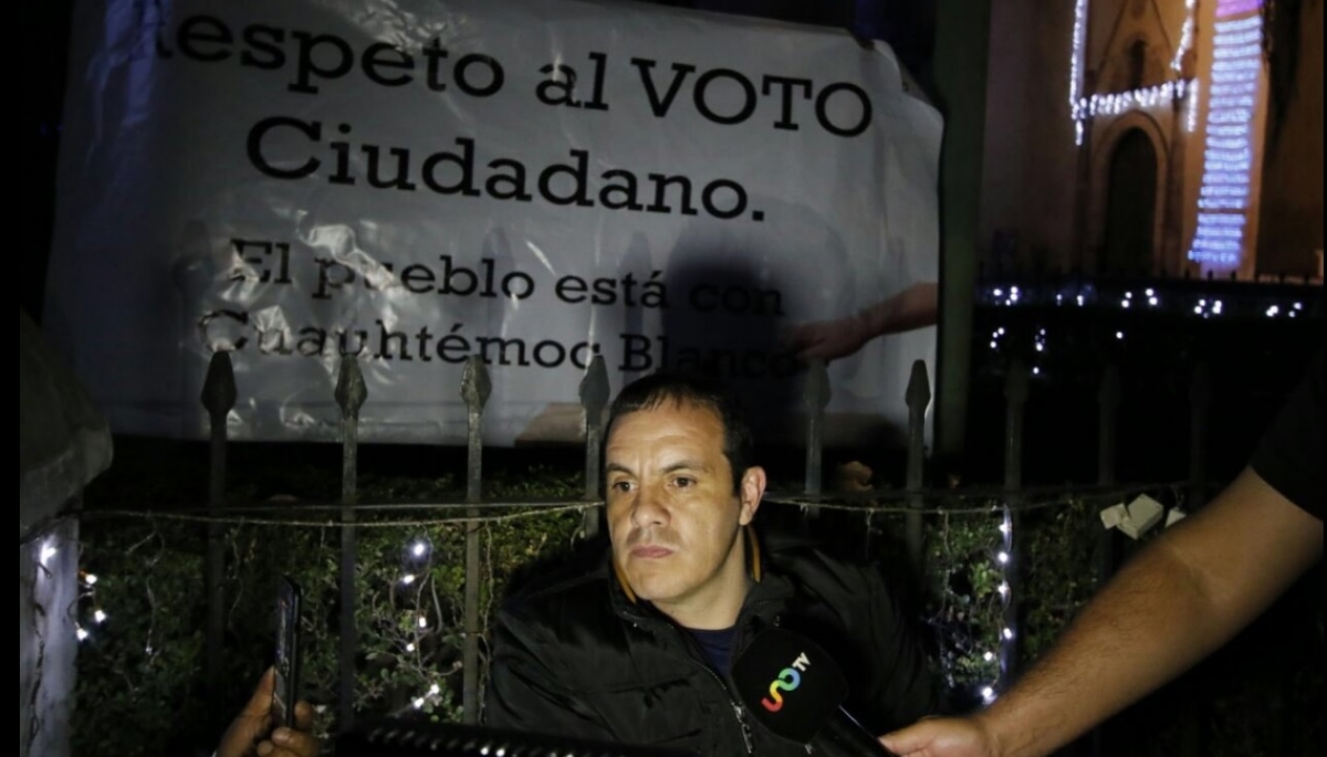  ‘El Cuau’ desiste de juicio político; alista denuncia ante PGR