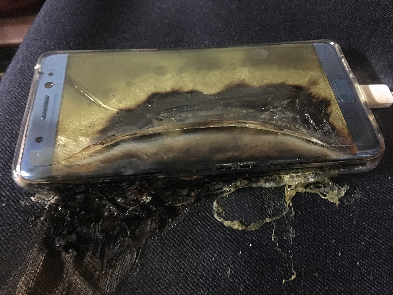  Ya se sabe por qué explotan los Galaxy Note 7