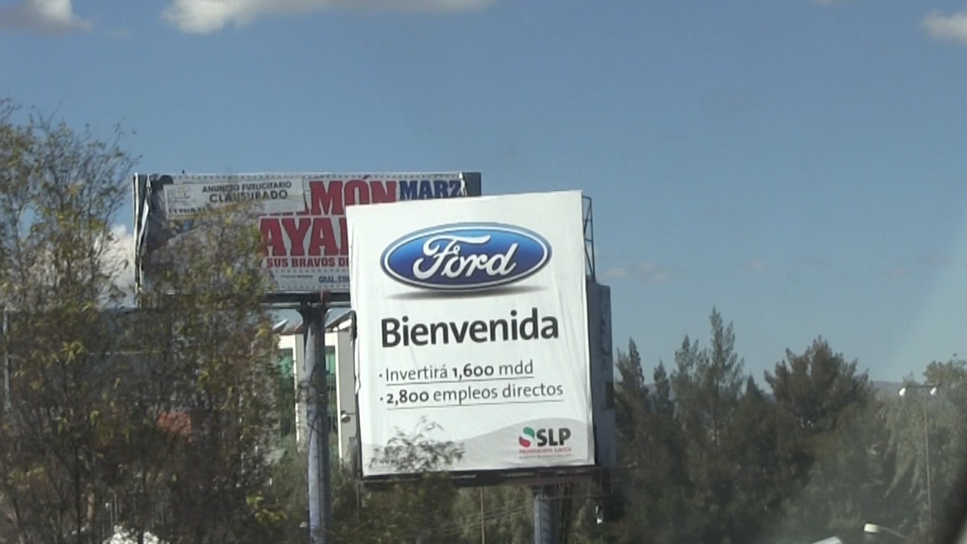  Instalación de Ford costaría 1027 mdp a potosinos