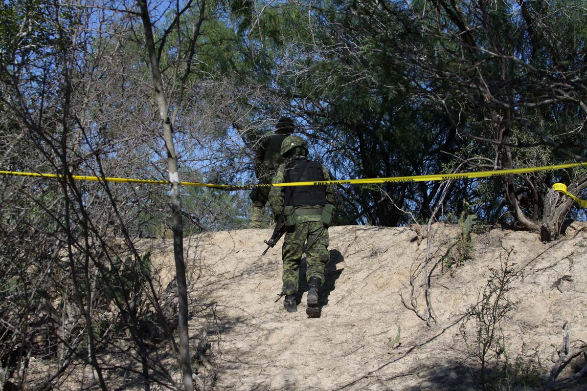  Hallan 88 cuerpos en fosa clandestina de Nuevo León