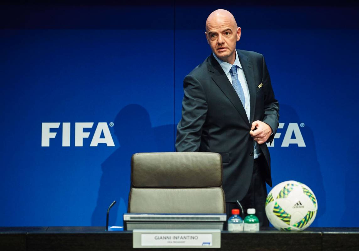  En Europa están en contra del Mundial de 48 equipos