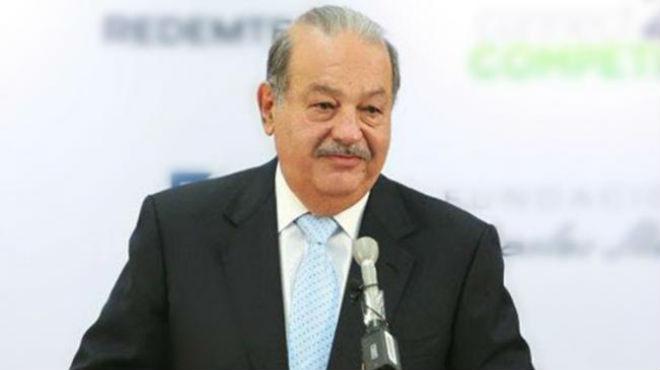  Grato ver unidad en México ante Donald Trump: Slim