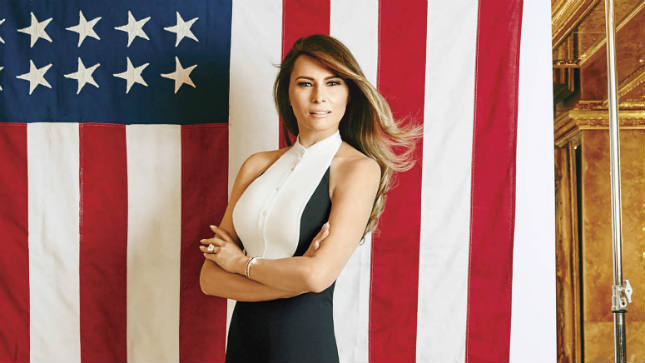  “Entrenada por su marido”: Los expertos descifran el lenguaje corporal del matrimonio Trump
