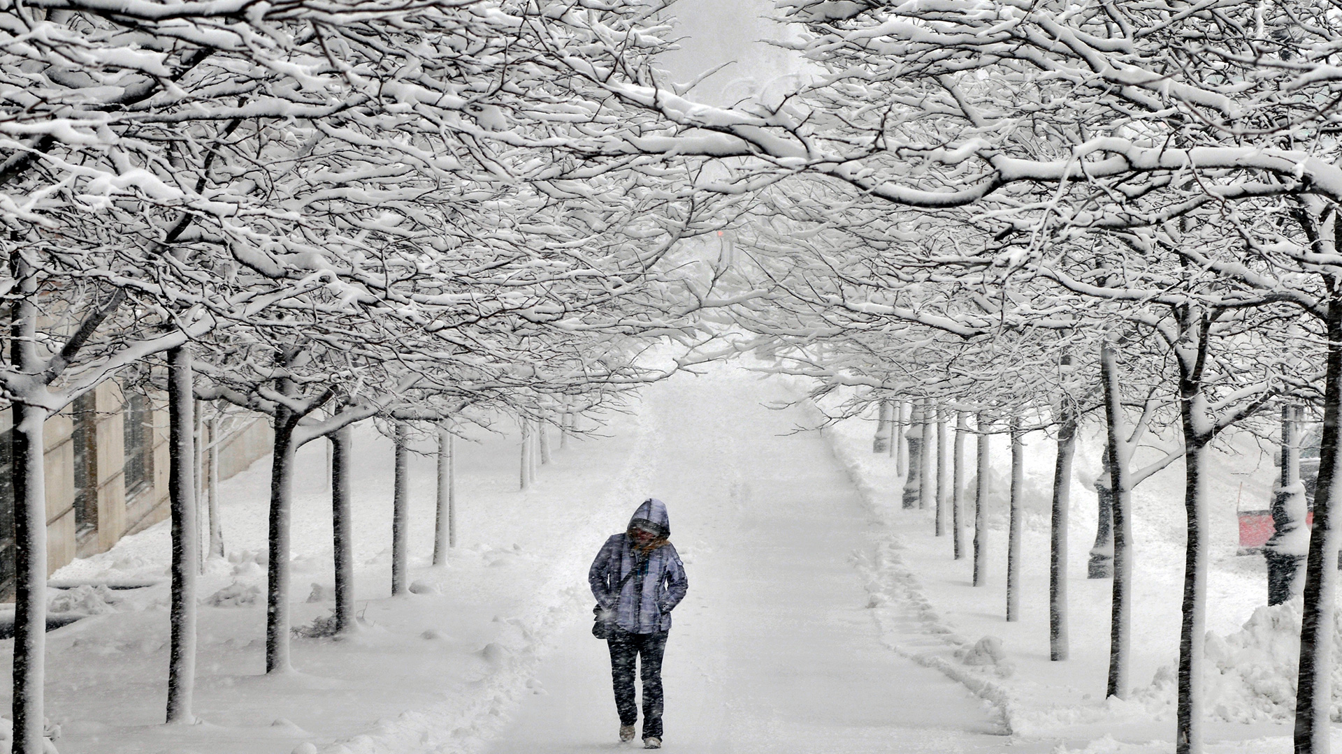  Alerta en Alemania por tormenta invernal Egon