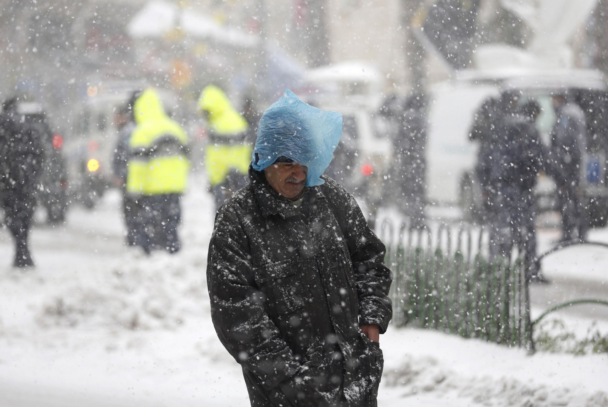  Lluvias, nevadas e intenso frío, el pronóstico para este jueves
