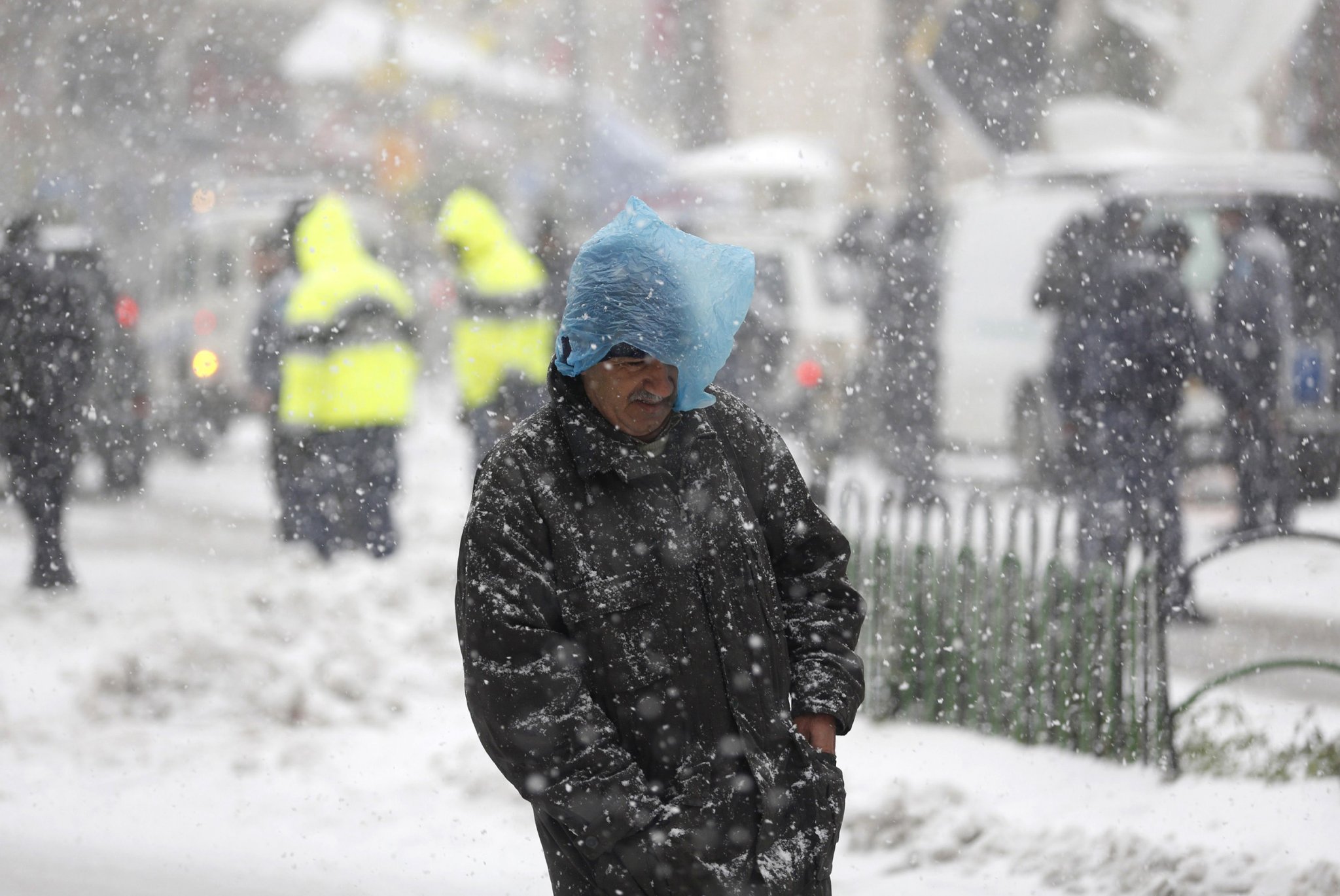  Lluvias, nevadas e intenso frío, el pronóstico para este jueves