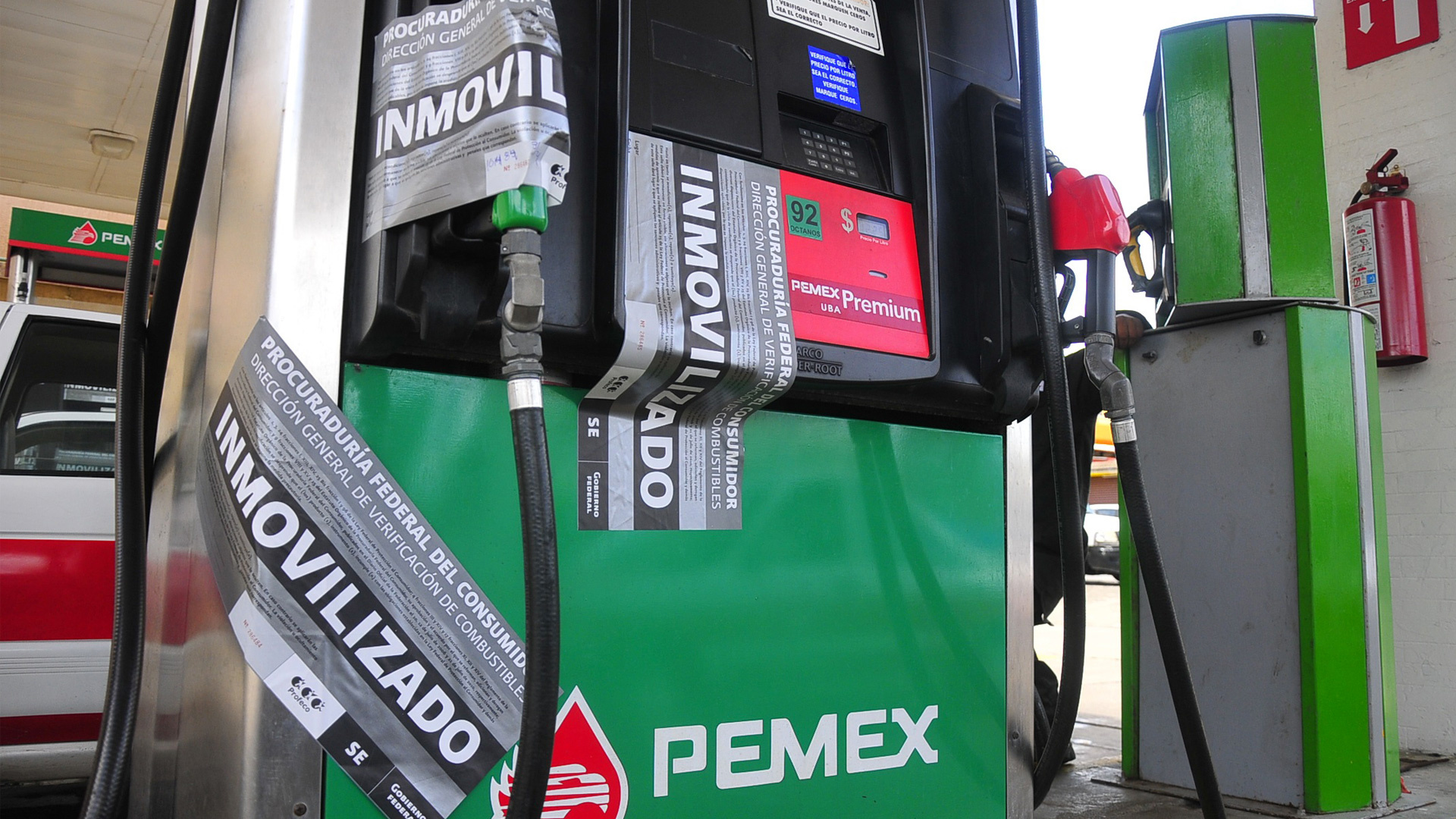  Clausura Pemex 316 gasolineras
