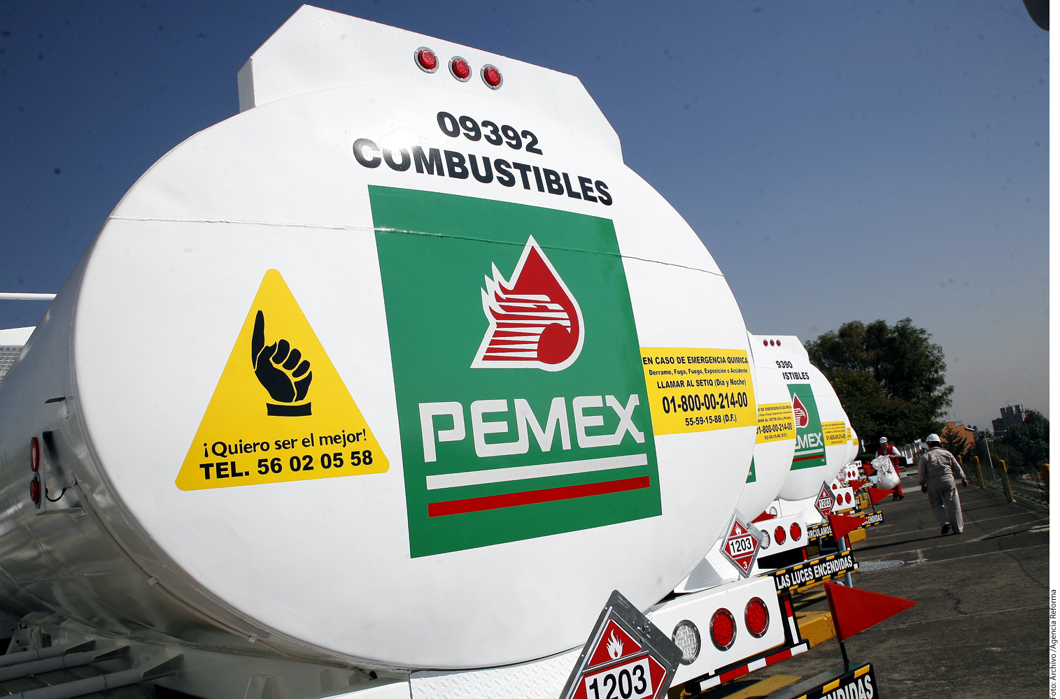  Abasto de gasolinas se normalizará esta semana: Pemex