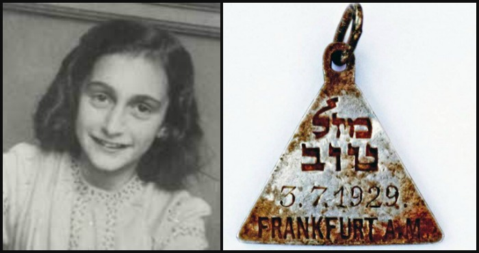  Científicos encuentran en campo de concentración un colgante que habría sido de Ana Frank