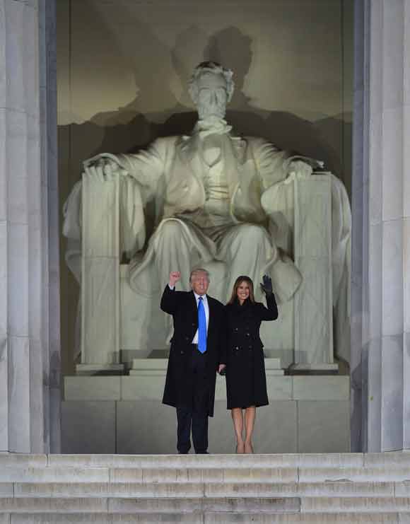  Trump llega como presidente; inicia era del miedo