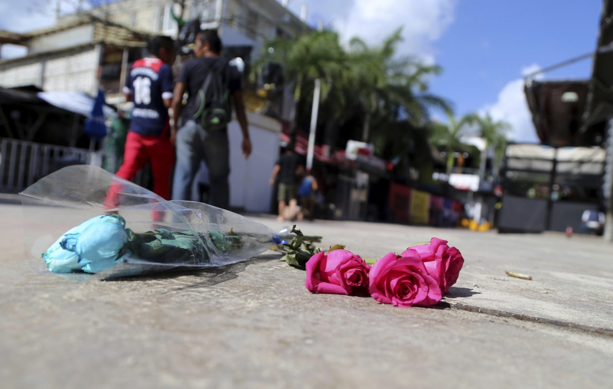  Revelan otro video del ataque al Blue Parrot, en Playa del Carmen