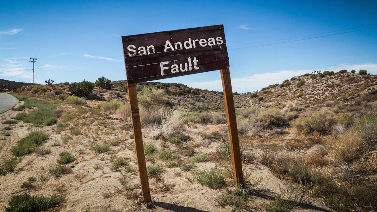 Temblores en sureste de California anunciarían algo más grande Astrolabio