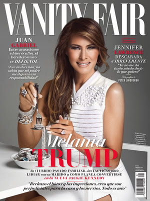  Revela Vanity Fair el oscuro pasado de Melania Trump