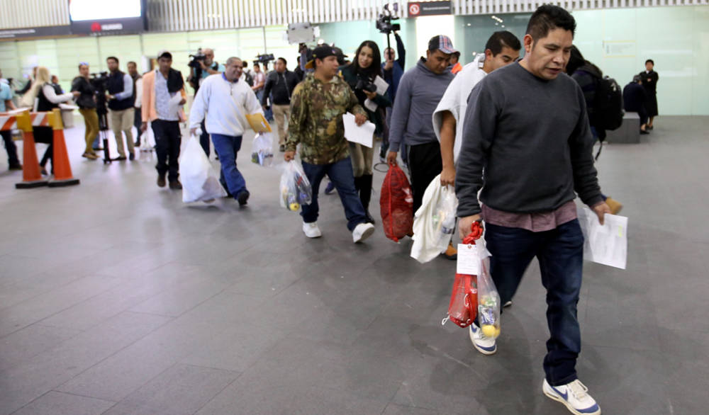  Mexicanos deportados dejan familia en EU; buscarán regresar