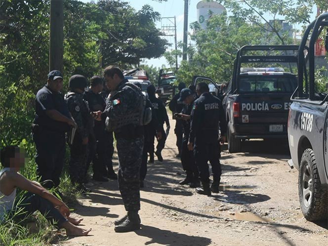  Rescatan a 5 personas secuestradas en municipios fronterizos