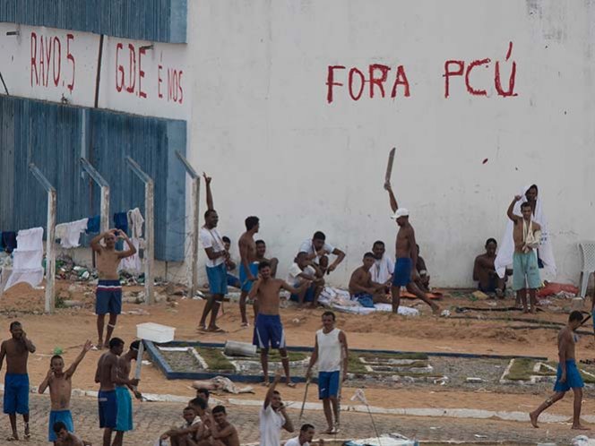  Brasil perdió el control de sus cárceles