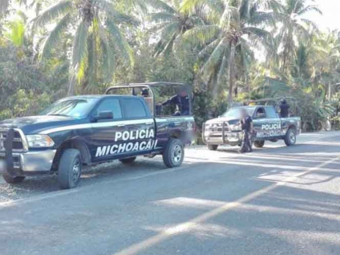  Rescatan a 5 policías secuestrados en Aquila, Michoacán