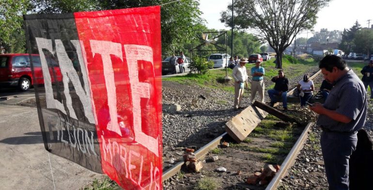  Reportan un muerto en desalojo de CNTE