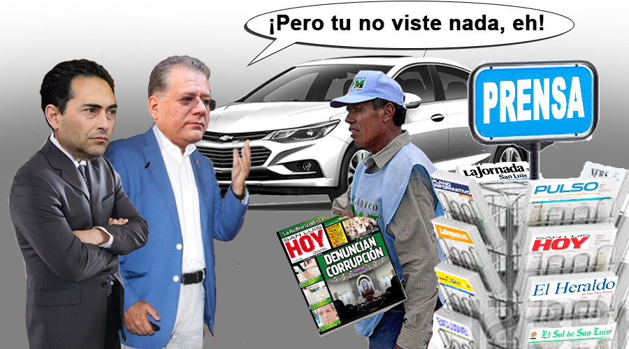  “Cruze” de favores