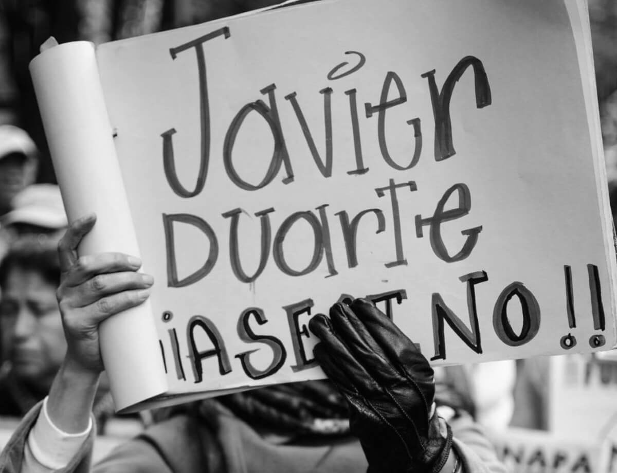  Impunidad de Javier Duarte no es sólo por desvío de recursos, hay 17 periodistas asesinados: Article 19
