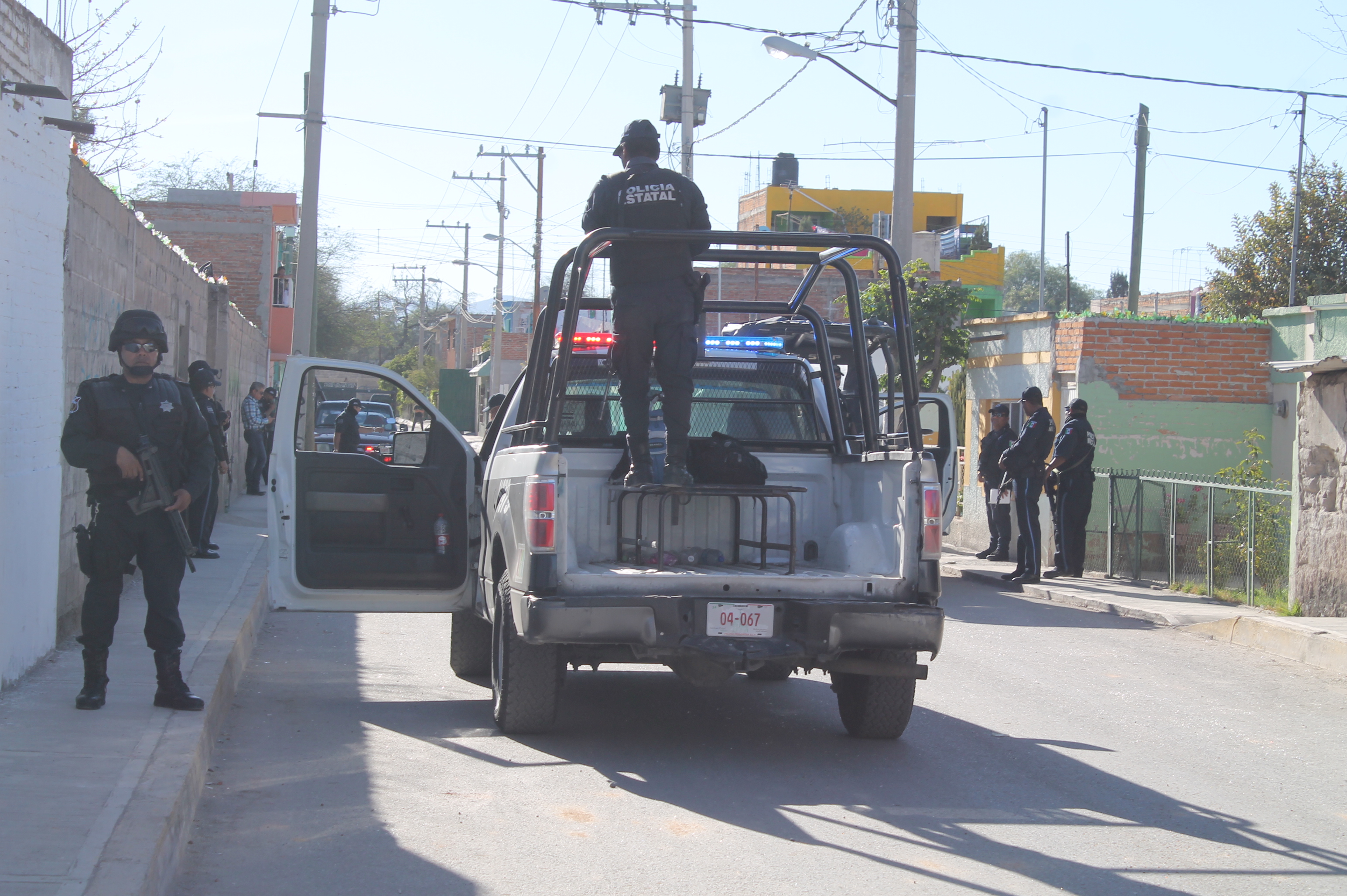  Carreras López descarta que ejecutados de Río Santiago sean mensaje del crimen organizado