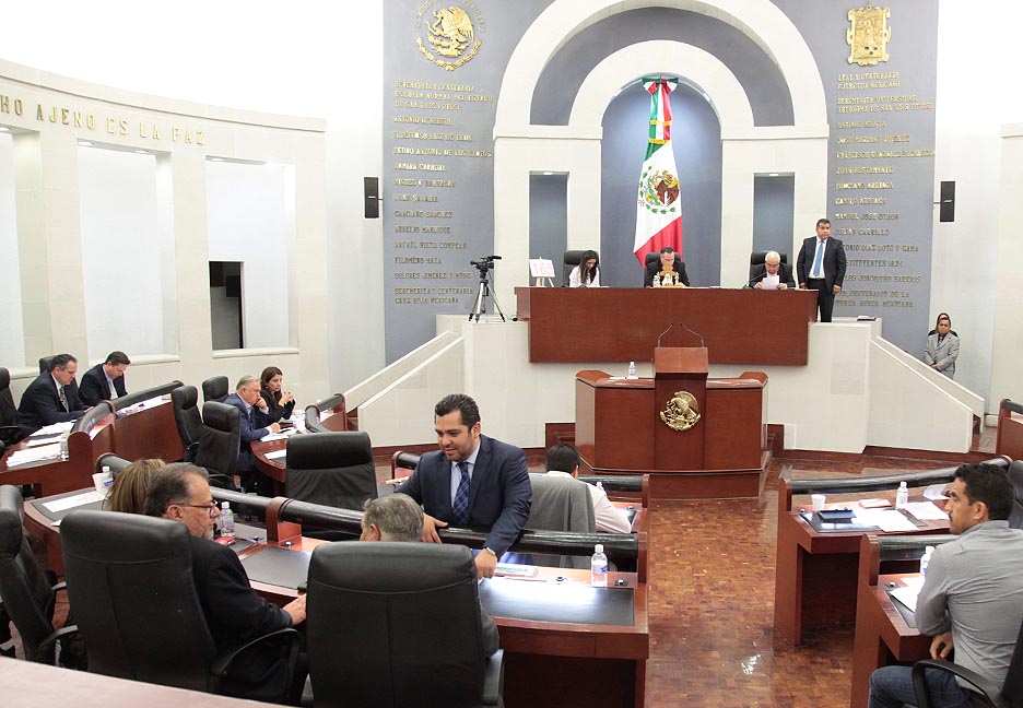  Reestructuran Comité de Información del legislativo que pasa a ser Comité de Transparencia