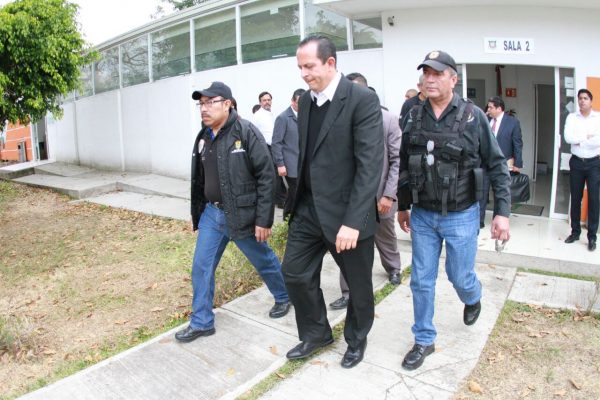  Ingresan al ex secretario de Seguridad de Duarte a Pacho Viejo