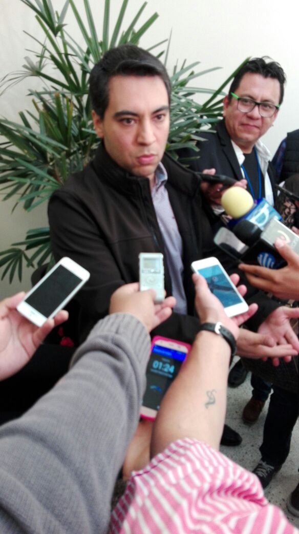  UBER entraría en legislación hasta abril, continuarán operativos: Ramiro Robledo López