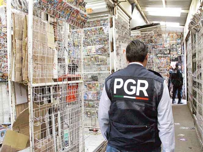  Sin rastro de 36 agentes de la PGR