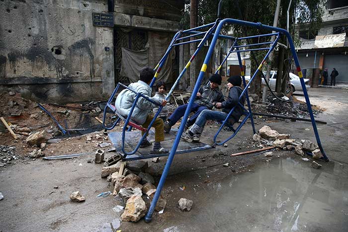  A 6 años de la guerra en Siria, ninguna esperanza de paz a la vista