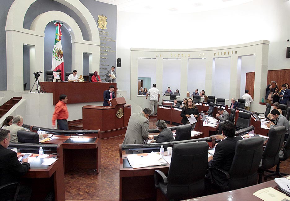  Diputados reprobados por sexta vez consecutiva