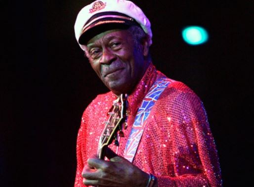  Chuck Berry, el ‘padre del rock & roll’