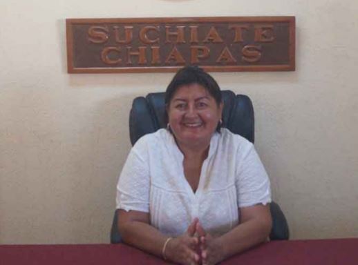  Detiene PGR a la alcaldesa de Suchiate, Chiapas