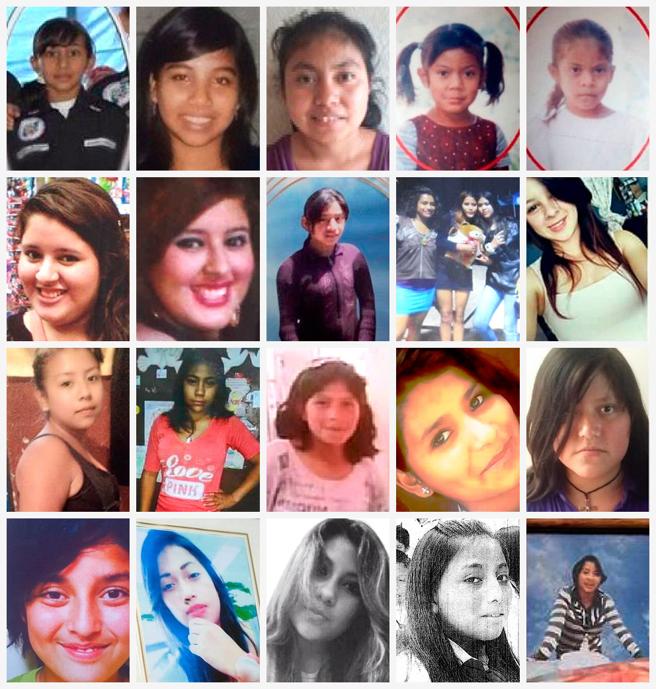  Los 40 rostros de las niñas quemadas de las que nadie se atreve a hablar